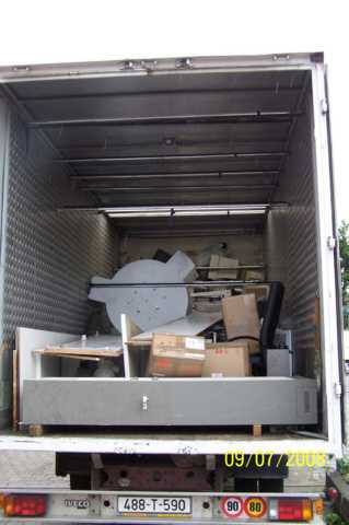 Abfahrt Transport Abfahrt Transport