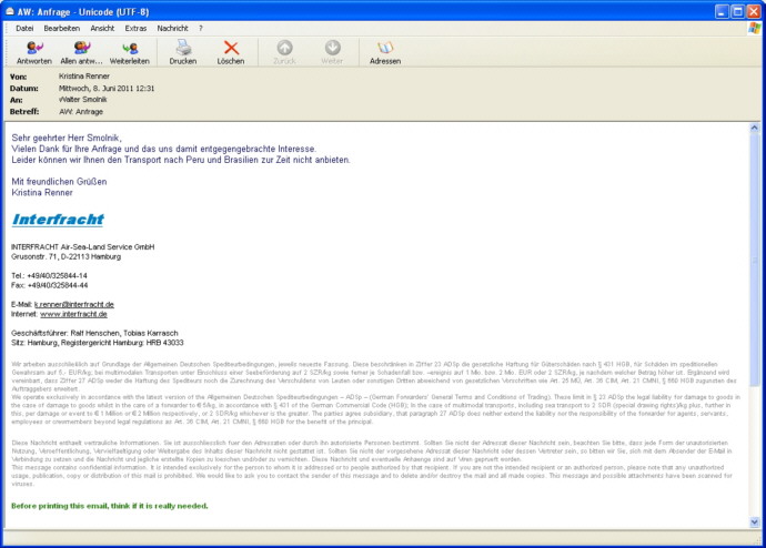 Absage Interfracht klein fr Website