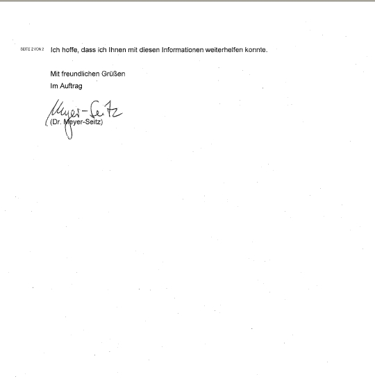 Antwort Anfrage BMJ Seite 2 Antwort Anfrage BMJ Seite 2