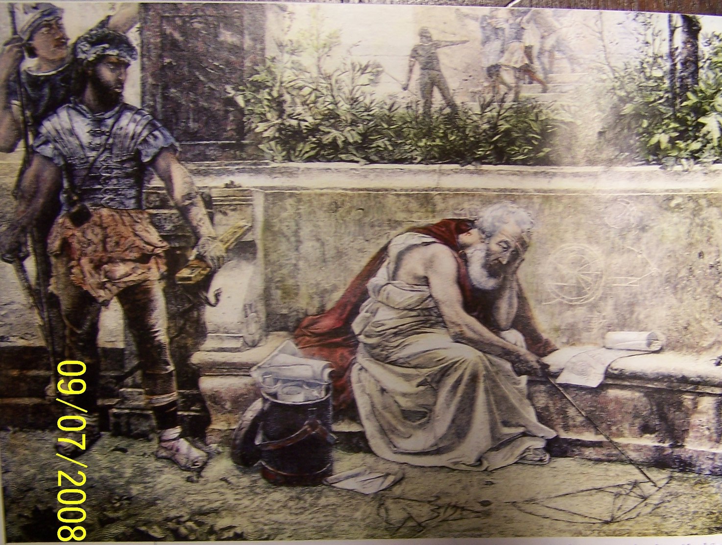 Archimedes Stre meine Kreise nicht