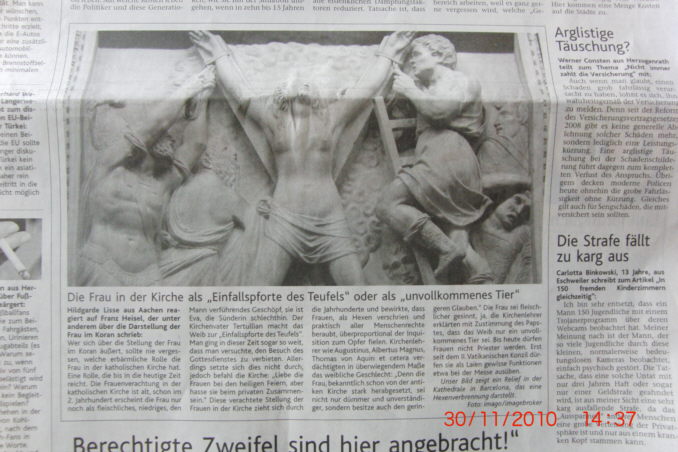 Artikel AC ZTG Die Frau das unfertige Tier klein fr Web02