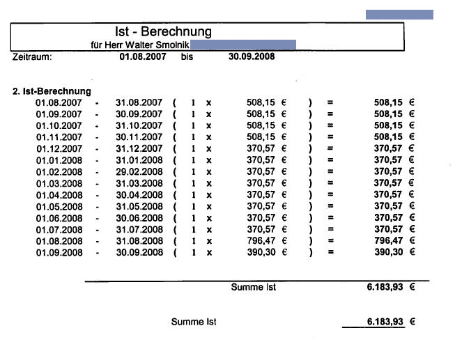 Aufstellung gepfändeter Unterhalt bis 09 2008 Seite 2 geschwärzt Aufstellung gepfändeter Unterhalt bis 09 2008 Seite 2 geschwärzt