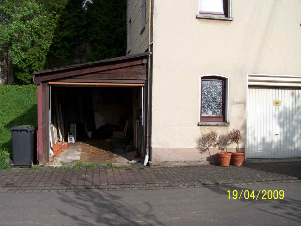 Carport tatschliche Ansicht