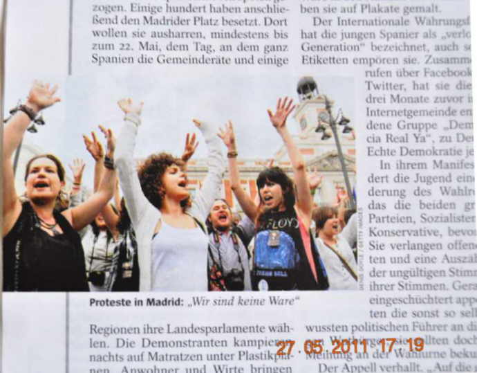 Ein Bild und eine Bildunterschrift die mehr sagt wie Worte klein