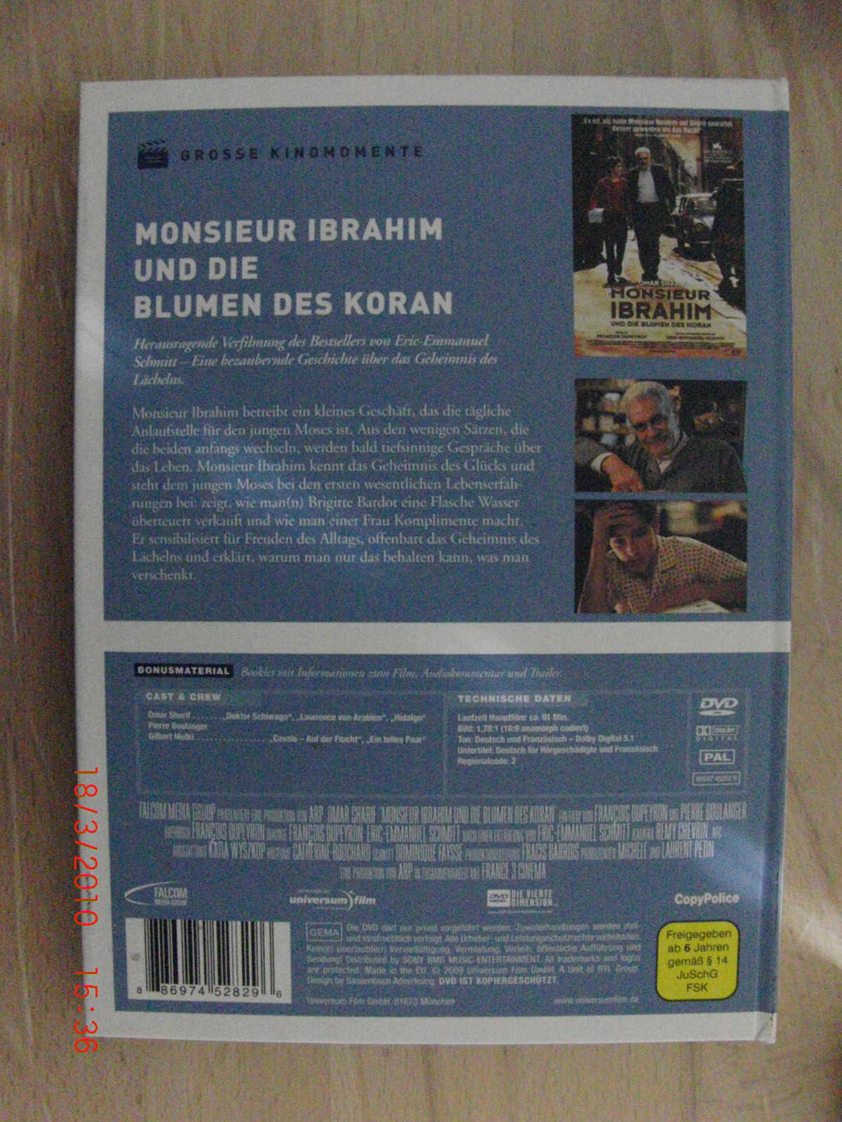 Filmcover mit FSK Filmcover mit FSK
