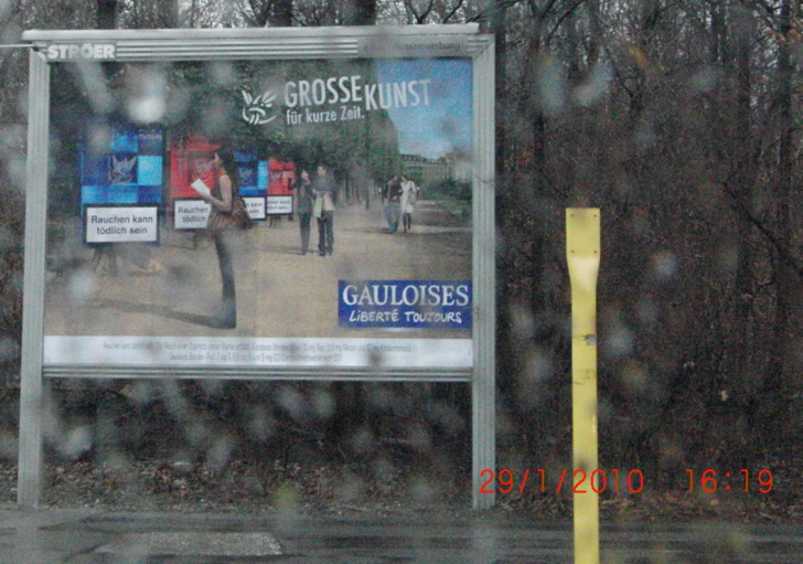 Groe Kunst fr kurze Zeit