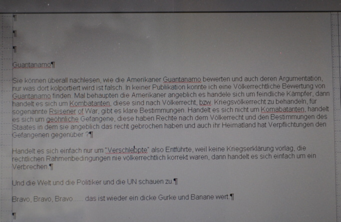Guantanamo Vlkerrecht