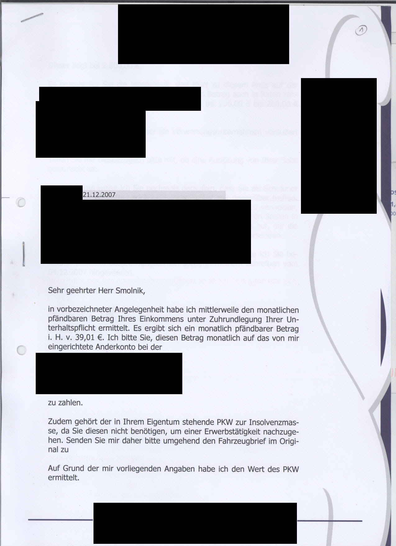 Privatinsolvenz