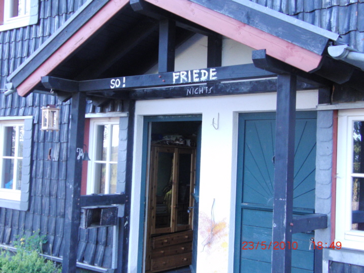 JA so Friede nichts
