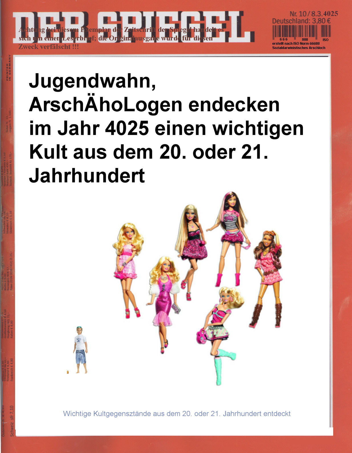 Jugendwahn Spiegeltitel 4025 Jugendwahn Spiegeltitel 4025