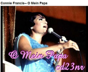 Oh mein Papa Connie Francies klein