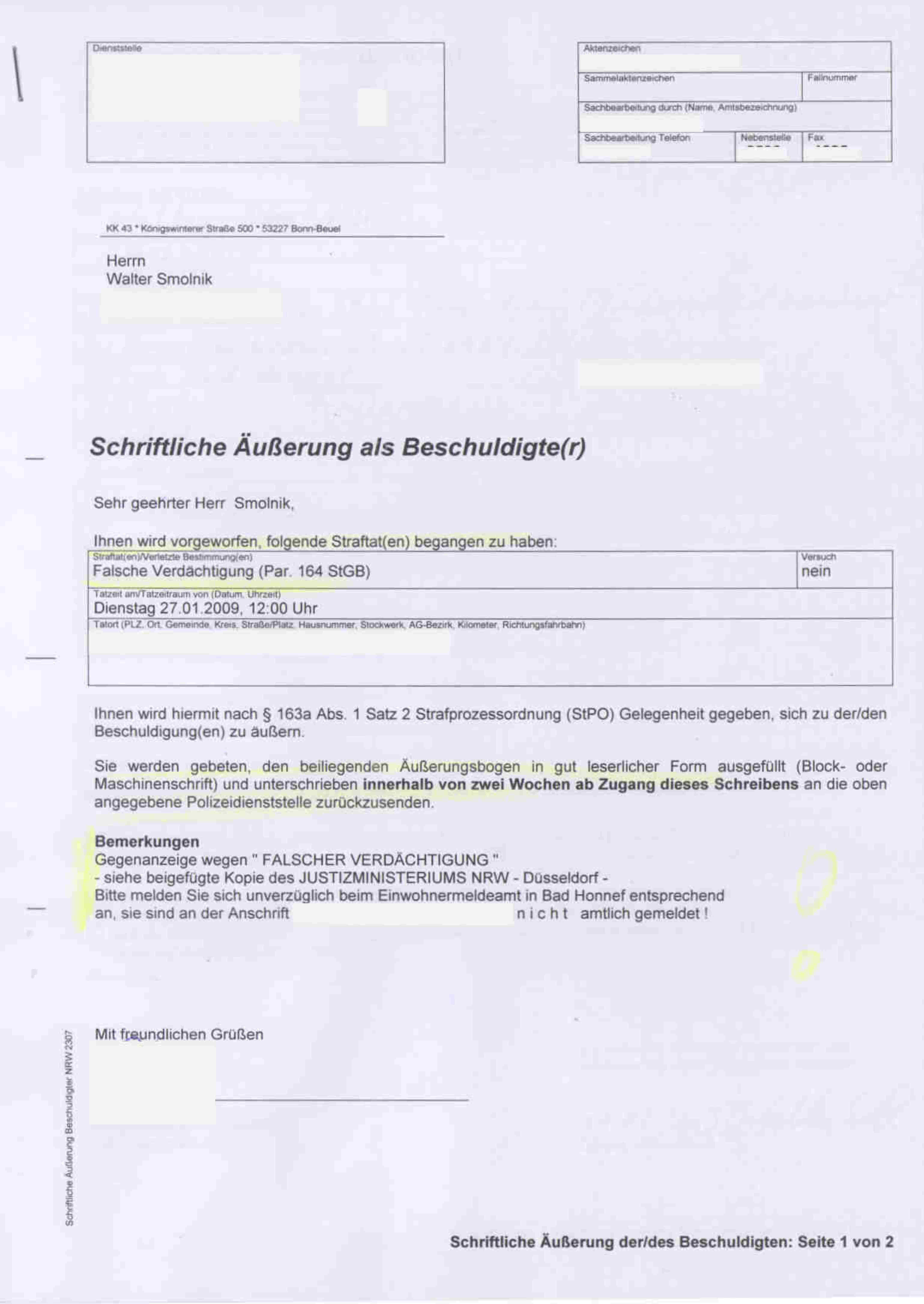Polizpräsidium vom 29.01.2009 Poststempel 31 01 Eingang 04 02 2009 geschwärzt03 Polizpräsidium vom 29.01.2009 Poststempel 31 01 Eingang 04 02 2009 geschwärzt03