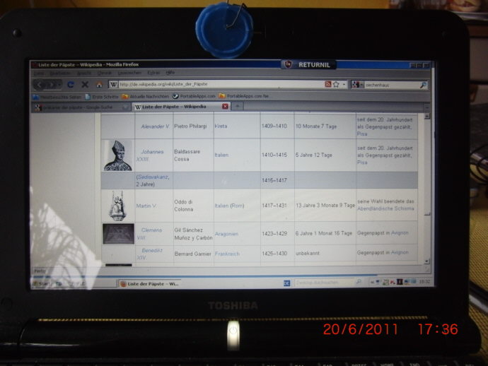 Praekariat_der_Paepste