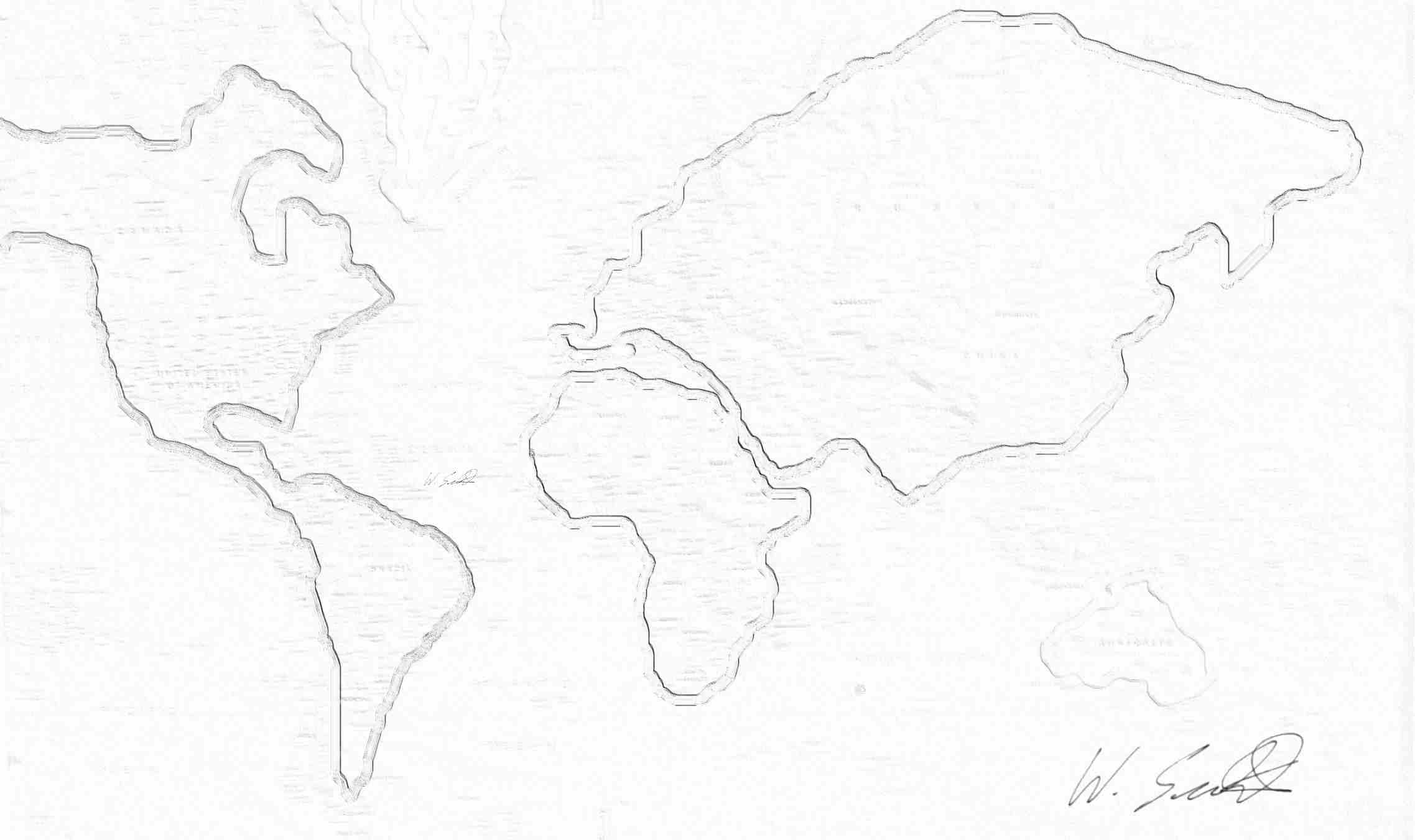 SWeltkarte Relieff A 100_730902