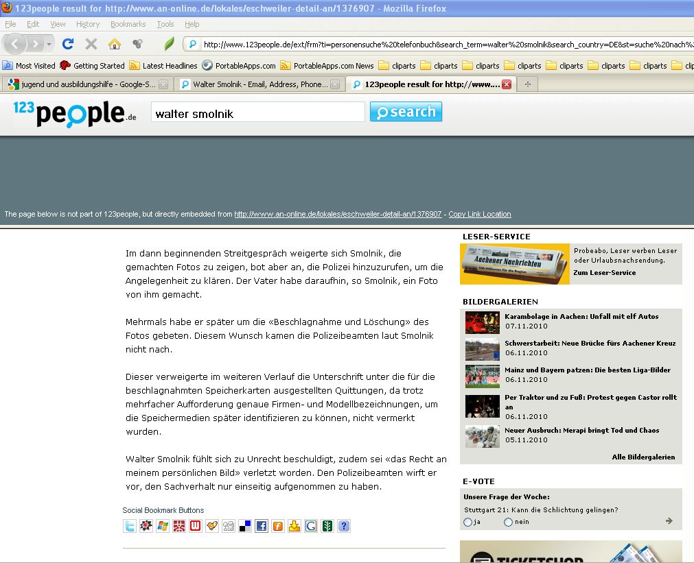 Screenshot 4 Aachener Nachrichten Blausteinsee Screenshot 4 Aachener Nachrichten Blausteinsee