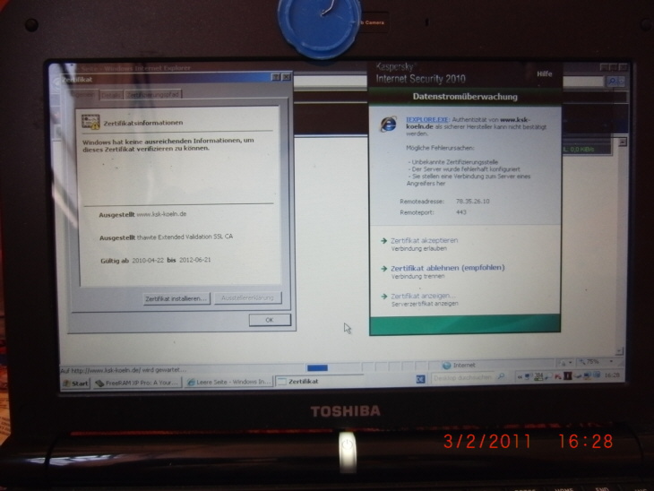 Sicherheitszertifikat_KSK_Koeln02 Sicherheitszertifikat_KSK_Koeln02