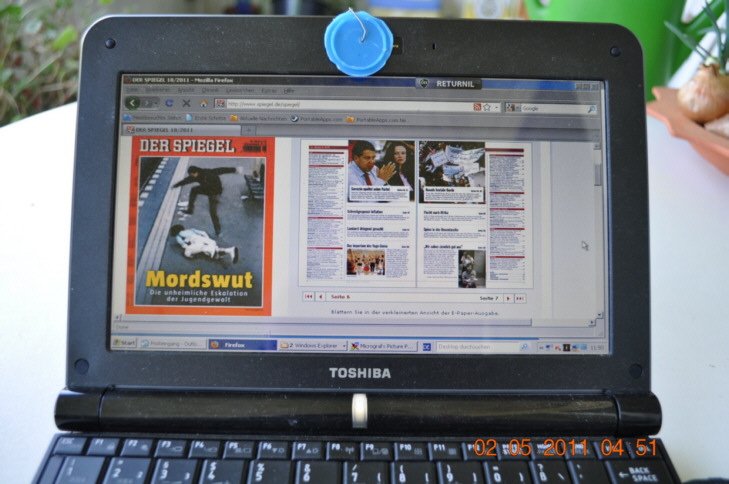 Spiegel nicht vertrauenswuerdig 1 klein Spiegel nicht vertrauenswuerdig 1 klein