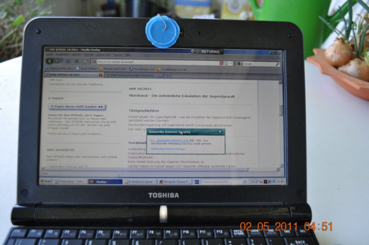 Spiegel nicht vertrauenswuerdig 2 klein Spiegel nicht vertrauenswuerdig 2 klein