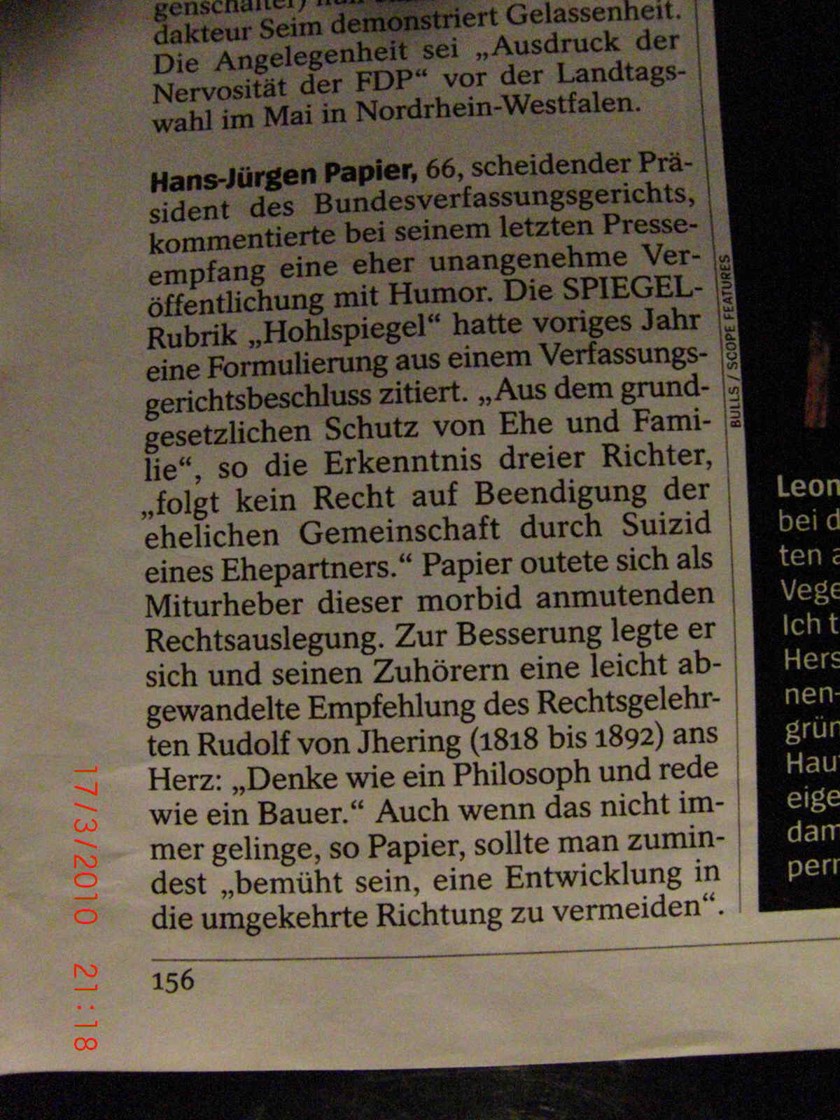 VerfGerzuSelbstmordinEhen