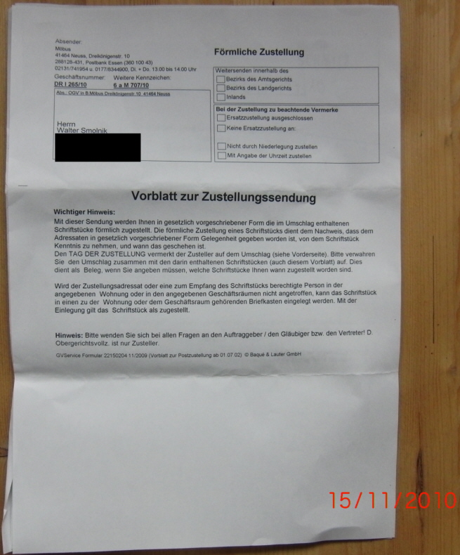 VerschUnterh Nov 2010 A VerschUnterh Nov 2010 A