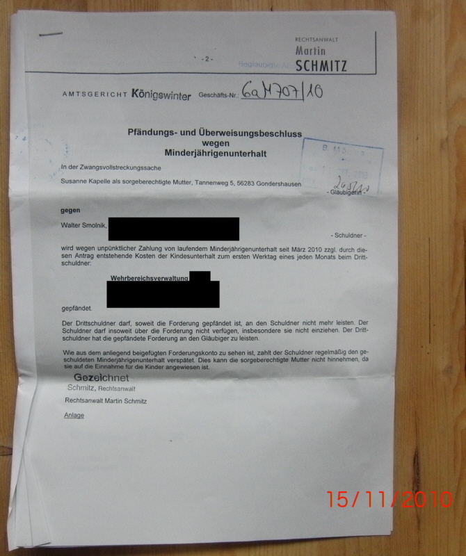 VerschUnterh Nov 2010 B VerschUnterh Nov 2010 B