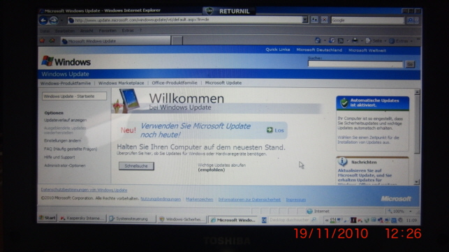 Windows Update manuell nicht möglich 1 Windows Update manuell nicht möglich 1