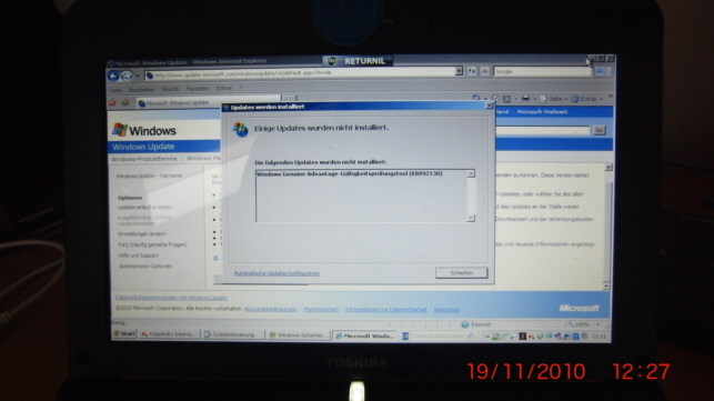 Windows Update manuell nicht möglich 2 Windows Update manuell nicht möglich 2