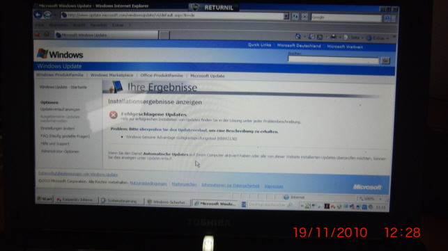 Windows Update manuell nicht möglich 3 Windows Update manuell nicht möglich 3