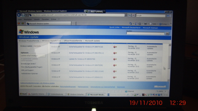 Windows Update manuell nicht möglich 402 Windows Update manuell nicht möglich 402