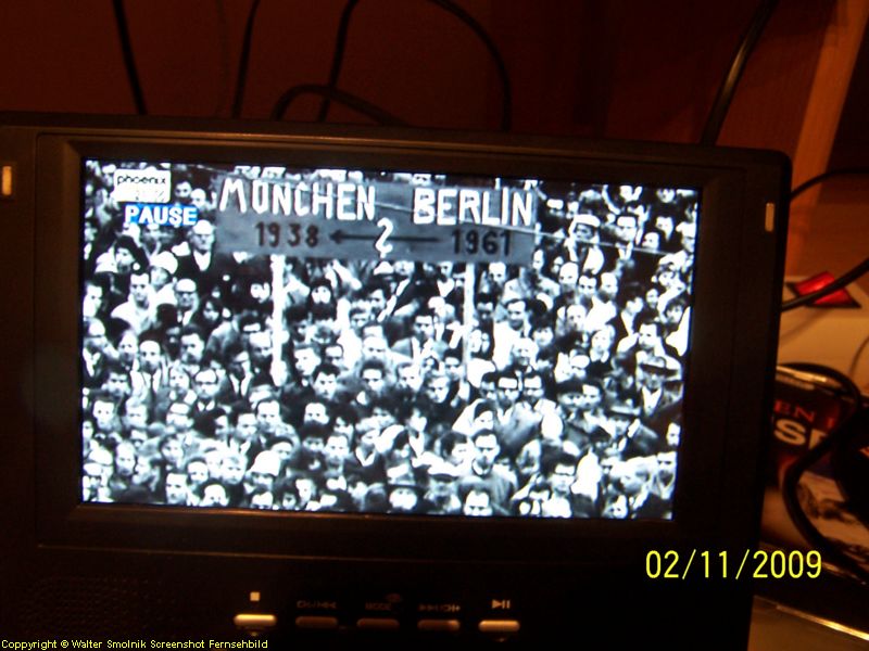 Zeitmaschine von 1961 nach 1938 Fragezeichen 100_9105