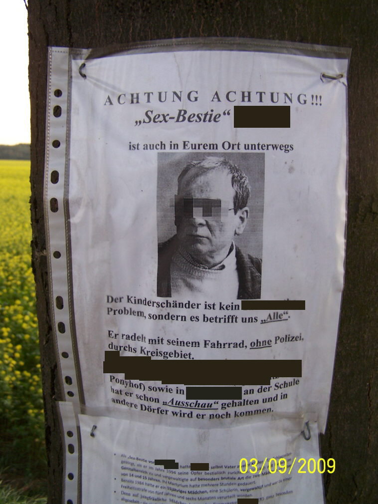 angebliche Sexbestie Karl D 10203