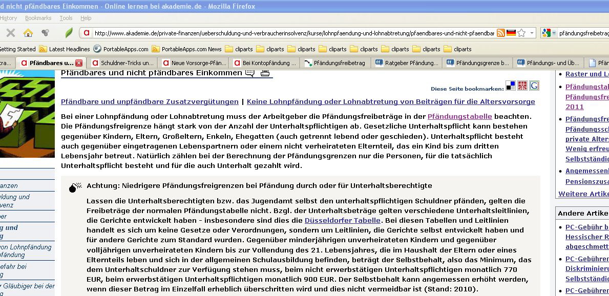 Pfändungsfreibetrag bei Unterhaltsschulden 770 Euro Pfändungsfreibetrag bei Unterhaltsschulden 770 Euro