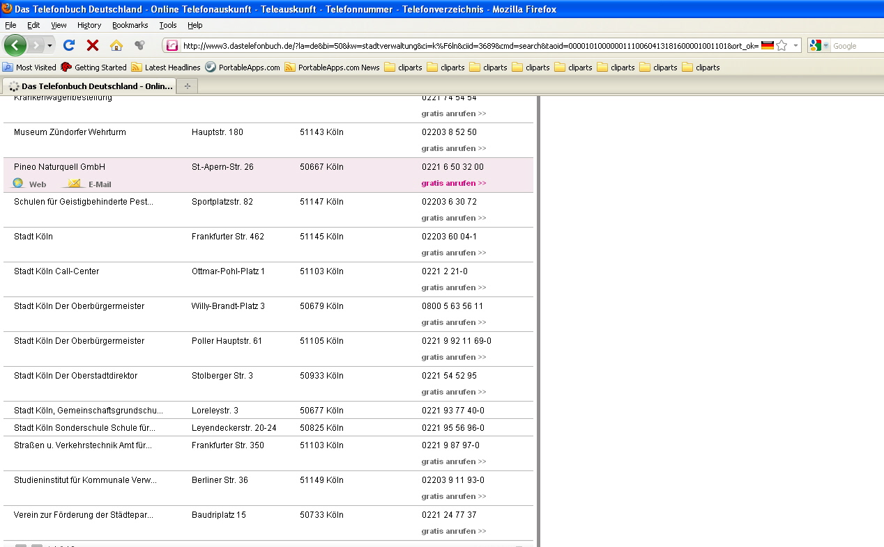 Stadt Köln immerhin auf Seite 3 Stadt Köln immerhin auf Seite 3