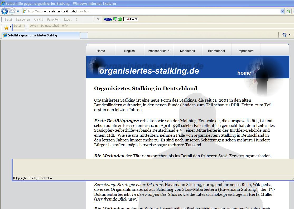 scrennshot orgaqnisiertes stalking de 1 scrennshot orgaqnisiertes stalking de 1