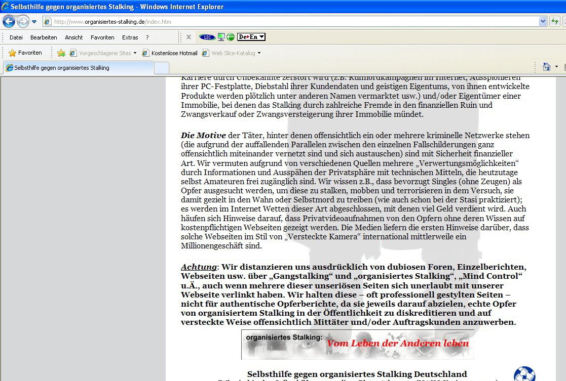 scrennshot orgaqnisiertes stalking de 3 scrennshot orgaqnisiertes stalking de 3