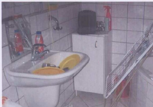 tatschliches Bad 1 Etage aus Gutachten