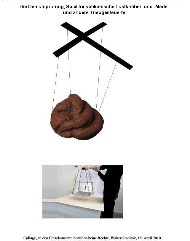 collage lustknaben und Mdel des Vatikans und andere Triebgesteuerte