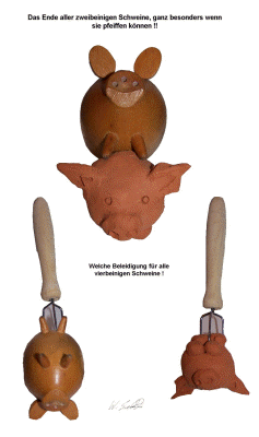 Das Ende aller fickenden und pfeifenden Schweine