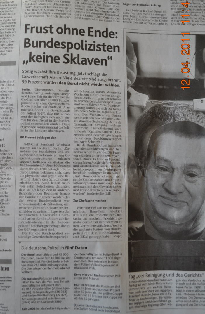 die gurken weigern sich die sklaven der bananen zu sein