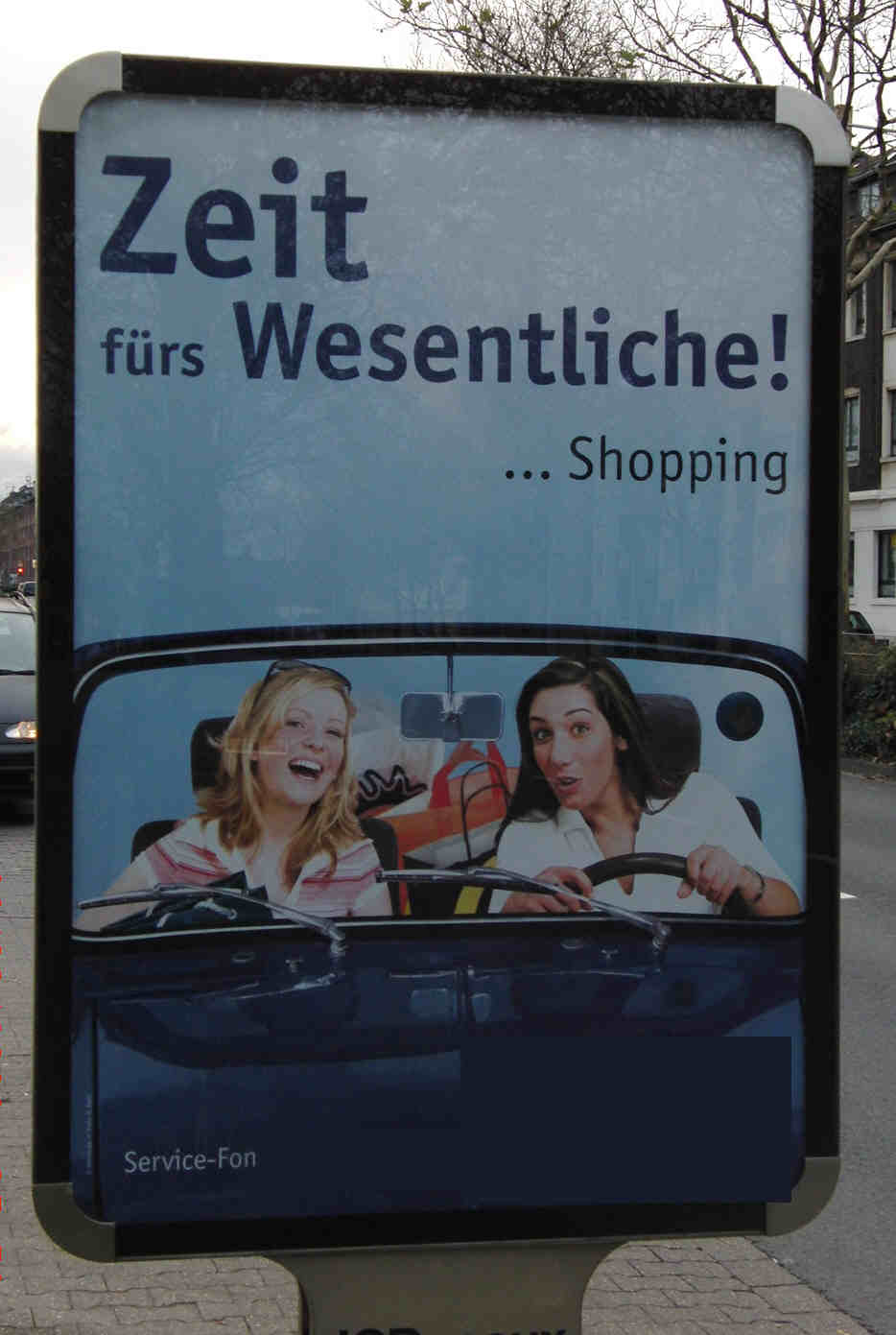 shoppen die Frauenkrankheit